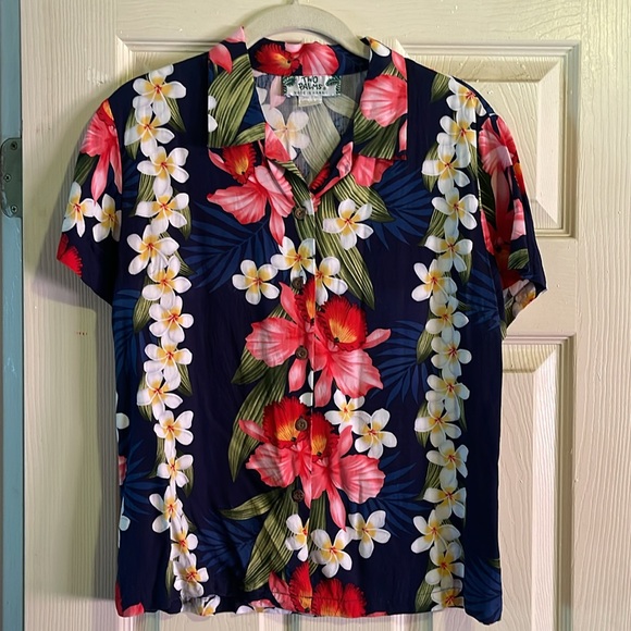 Two Palms Hawaiian Shirt - Picture 2 of 4